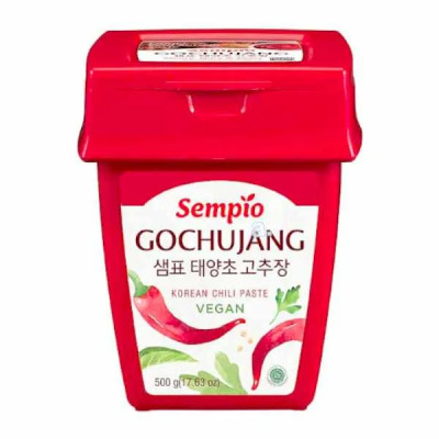 Sempio Gochujang Chili pasta Vegan 500g