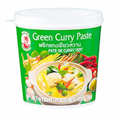 Cock brand Green curry paste 400g
