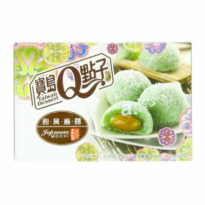 Q mochi Kokos a Pandan 210 g