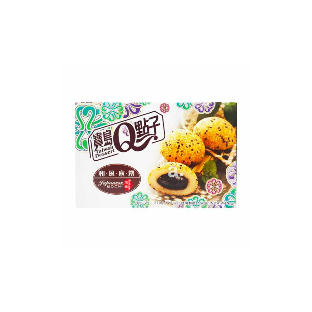 Q mochi sezam 210 g Q mochi sezam 210 g