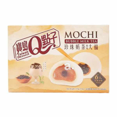 Q mochi bubble milk tea 210g