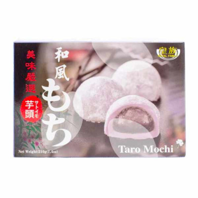 Royal family mochi s příchutí Taro 210g