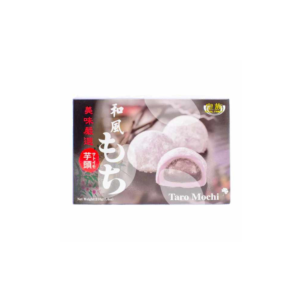Royal family mochi s příchutí Taro 210g