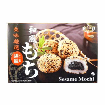 Royal family mochi s příchutí Sezam 210g