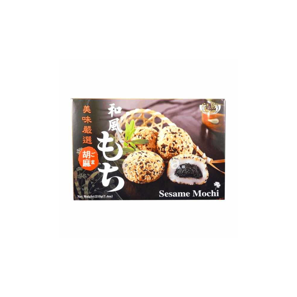 Royal family mochi s příchutí Sezam 210g