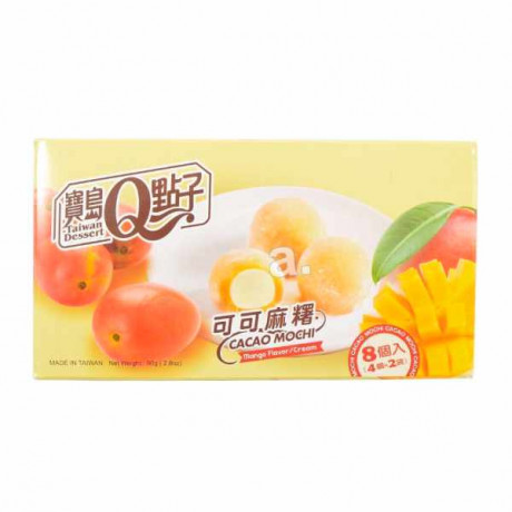 Q mochi Kakao Mango 80 g