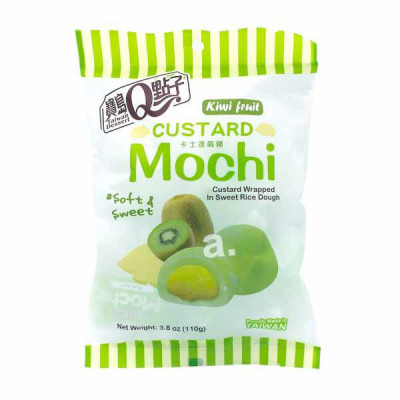 Q mochi Custard Kiwi 110 g