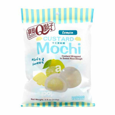 Q mochi Custard Citron 110 g