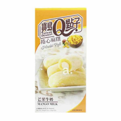 Q mochi roll Mango milk 150g