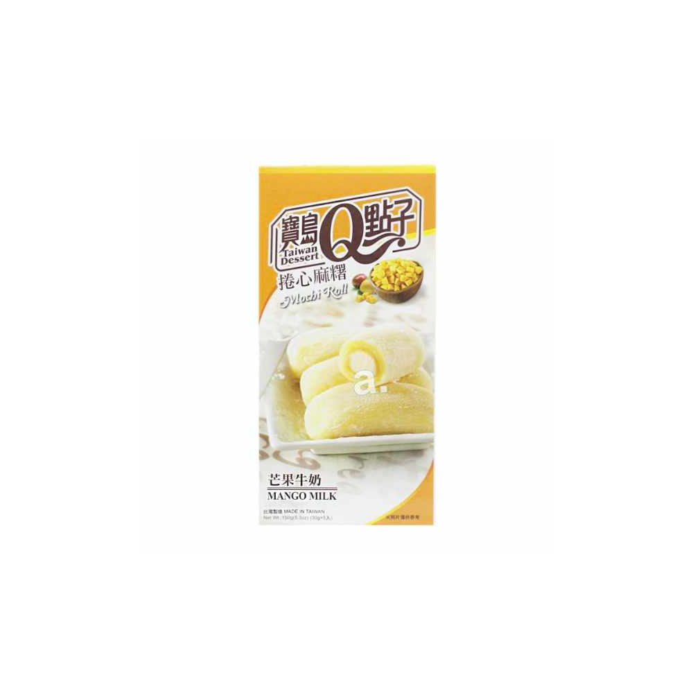 Q mochi roll Mango milk 150g