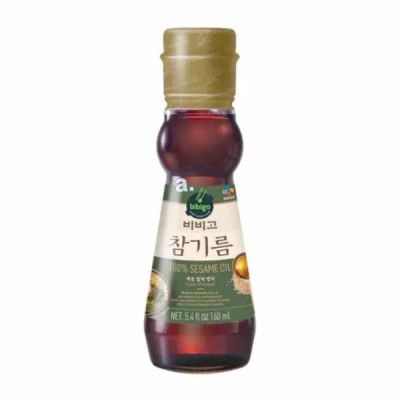 Bibigo sezamový olej 160 ml