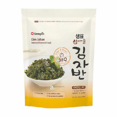 Sempio Snack seaweed BBQ 50g