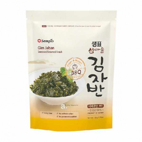 Snack rong biển BBQ Sempio 50g