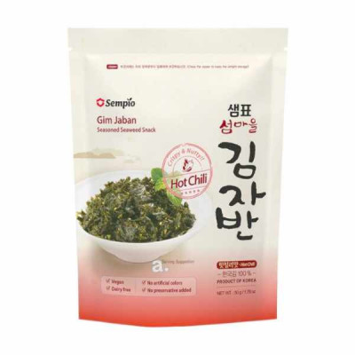Snack rong biển cay Sempio 50g