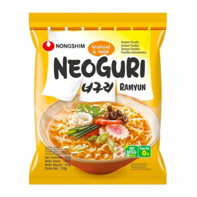 Nongshim Neoguri ramyun mořských plodů 120g